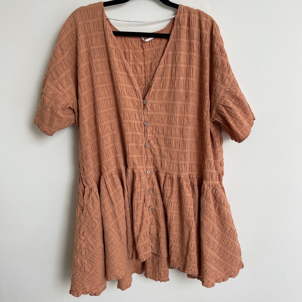 NWT ANTHROPOLOGIE TUNIC